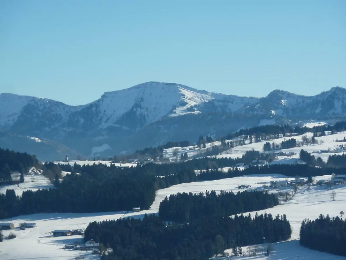 Gasthof Schönblick Hotel Garni Ferienwohnungen Lindenberg im Allgäu